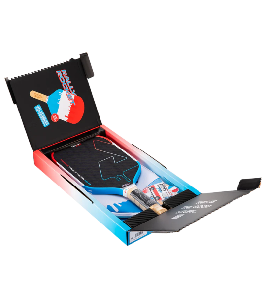 Perseus Double Vision Rally Rocket Pickleball Paddle