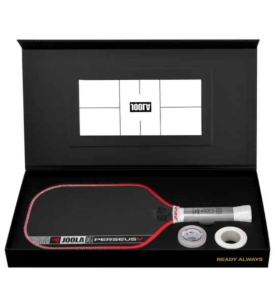 Perseus Pro V Pickleball Paddle- Color: Blaze Red (Ben Johns)