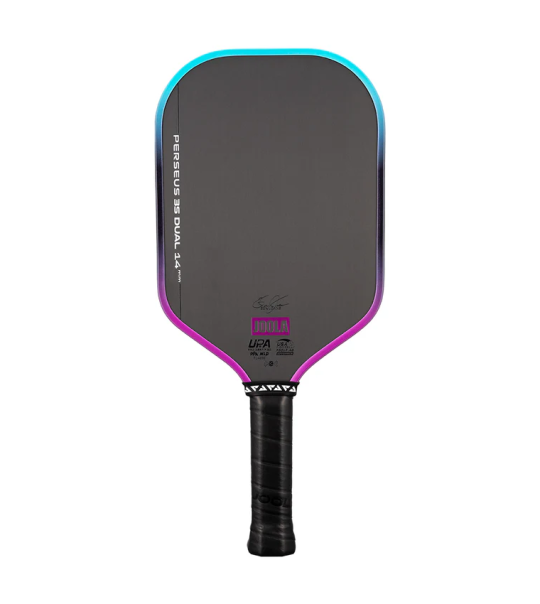 JOOLA Perseus 3S Dual 14mm Pickleball Paddle
