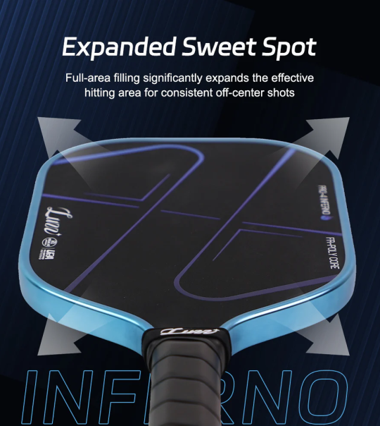 Luzz Pro 4 Blue Blaze Inferno