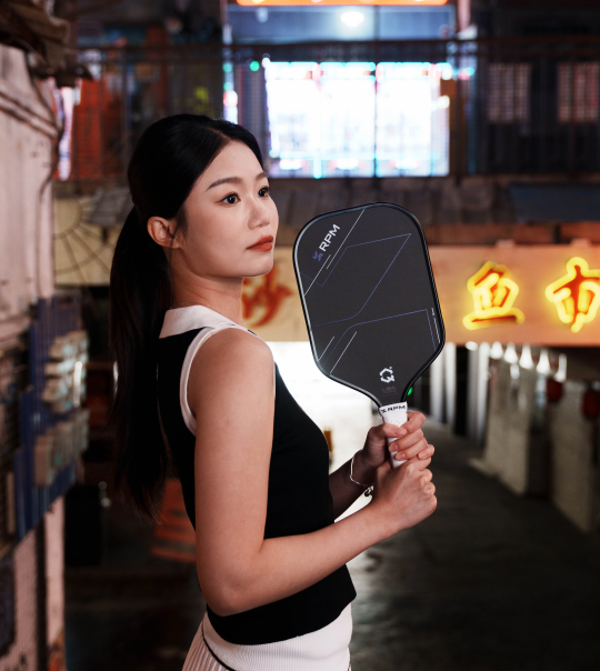RPM Q2 16MM ELONGATED Pickleball Paddle