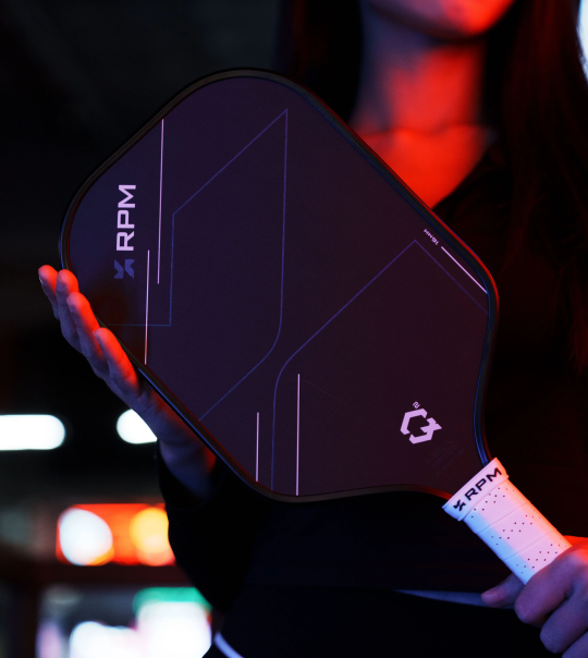 RPM Q2 16MM ELONGATED Pickleball Paddle