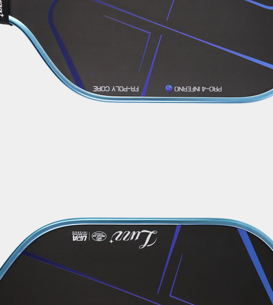 Luzz Pro 4 Blue Blaze Inferno