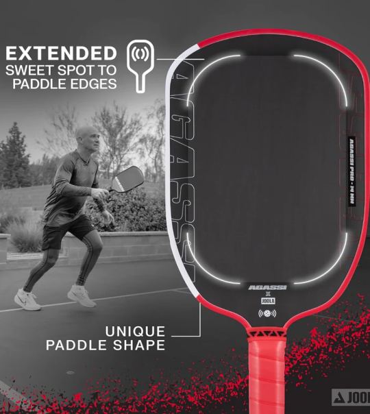 JOOLA Agassi Pro 14mm Pickleball Paddle