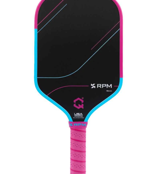 RPM Q2 COTTON CANDY 16MM ELONGATED PICKLEBALL PADDLE