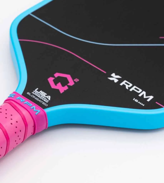 RPM Q2 COTTON CANDY 16MM ELONGATED PICKLEBALL PADDLE