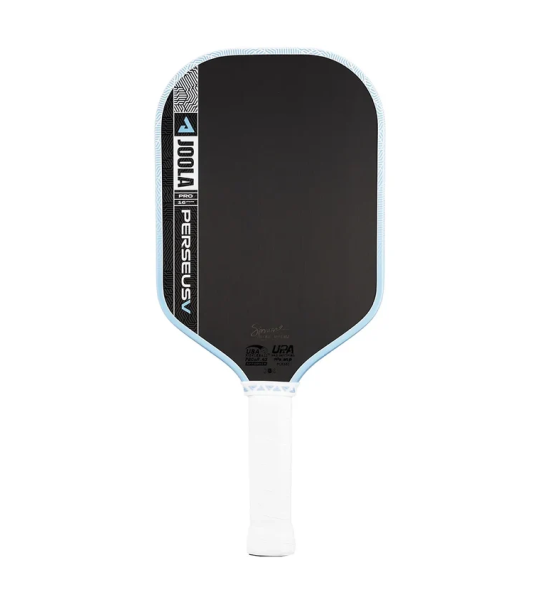 Perseus Pro V Pickleball Paddle- Color: Breeze Blue (Simone Jardim)