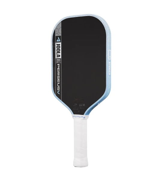 Perseus Pro V Pickleball Paddle- Color: Breeze Blue (Simone Jardim)