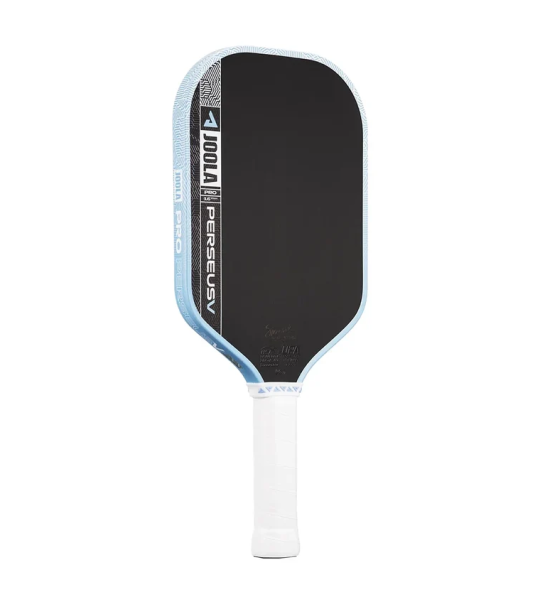 Perseus Pro V Pickleball Paddle- Color: Breeze Blue (Simone Jardim)