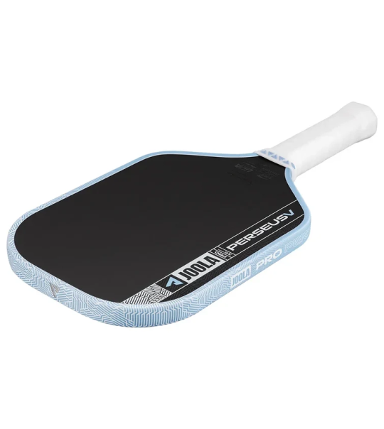 Perseus Pro V Pickleball Paddle- Color: Breeze Blue (Simone Jardim)