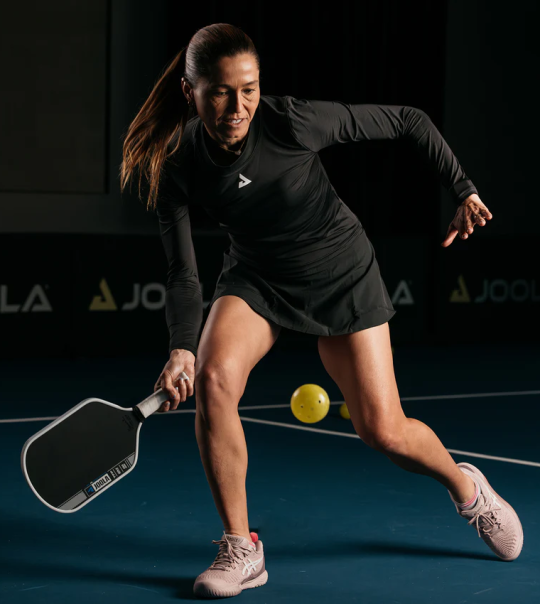 JOOLA Simone Jardim Hyperion Pro IV 16mm Pickleball Paddle