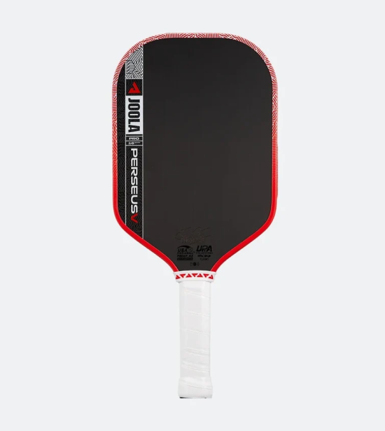 Perseus Pro V Pickleball Paddle- Color: Blaze Red (Ben Johns)