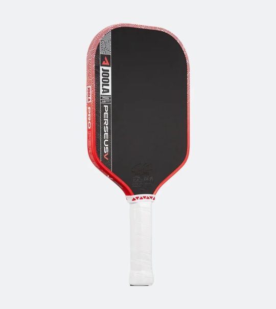 Perseus Pro V Pickleball Paddle- Color: Blaze Red (Ben Johns)