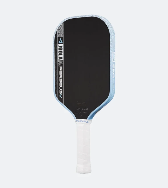 Perseus Pro V Pickleball Paddle- Color: Breeze Blue (Simone Jardim)