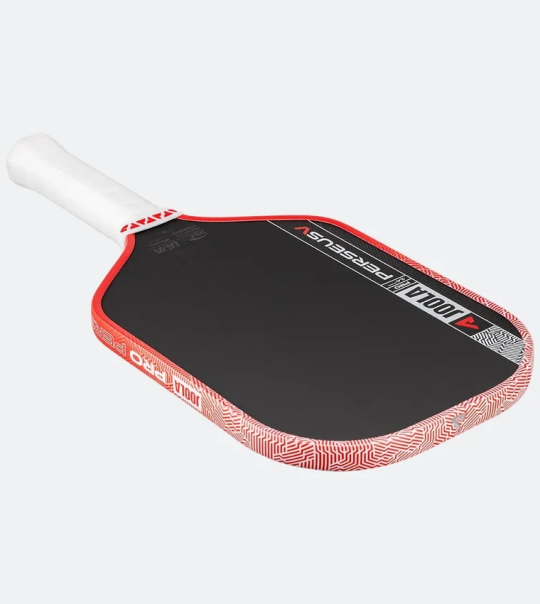 Perseus Pro V Pickleball Paddle- Color: Blaze Red (Ben Johns)