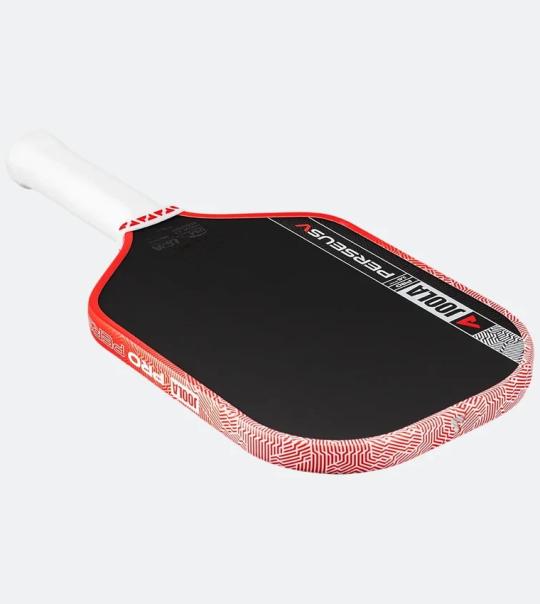 Perseus Pro V Pickleball Paddle- Color: Blaze Red (Ben Johns)