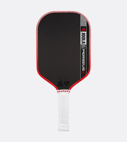 Perseus Pro V Pickleball Paddle- Color: Blaze Red (Ben Johns)
