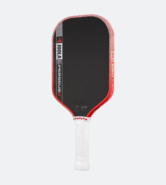 Perseus Pro V Pickleball Paddle- Color: Blaze Red (Ben Johns)