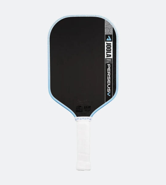 Perseus Pro V Pickleball Paddle- Color: Breeze Blue (Simone Jardim)