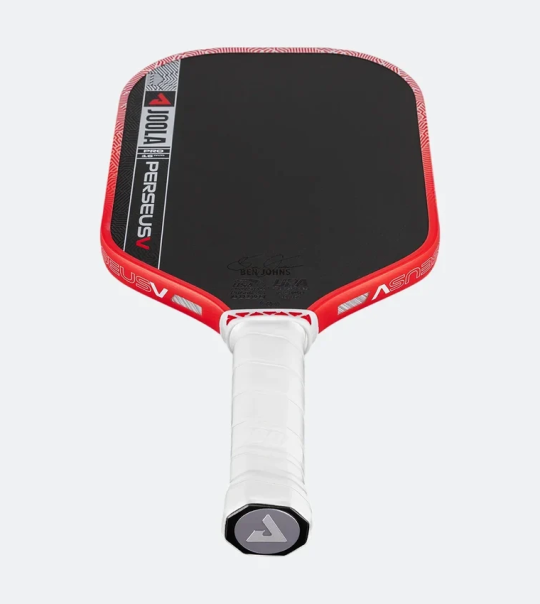 Perseus Pro V Pickleball Paddle- Color: Blaze Red (Ben Johns)