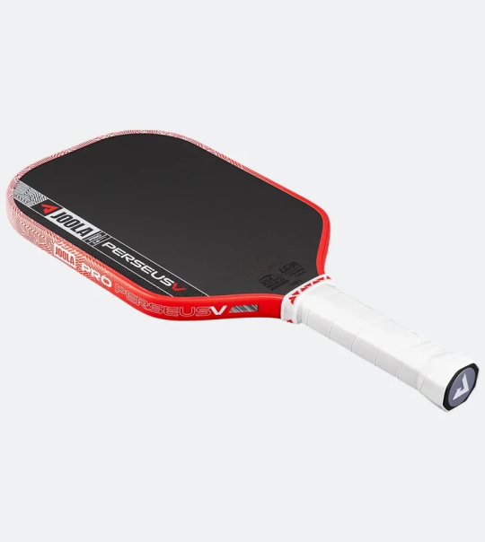 Perseus Pro V Pickleball Paddle- Color: Blaze Red (Ben Johns)
