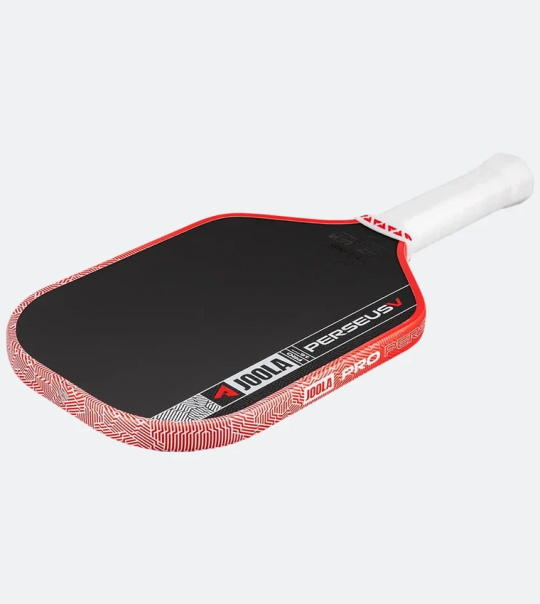 Perseus Pro V Pickleball Paddle- Color: Blaze Red (Ben Johns)