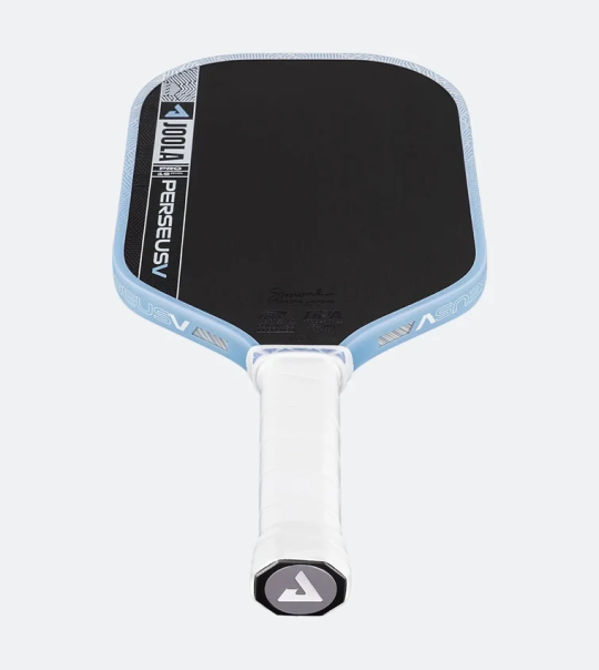 Perseus Pro V Pickleball Paddle- Color: Breeze Blue (Simone Jardim)