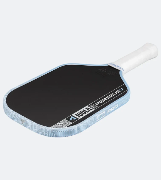 Perseus Pro V Pickleball Paddle- Color: Breeze Blue (Simone Jardim)
