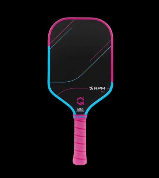RPM Q2 COTTON CANDY 16MM ELONGATED PICKLEBALL PADDLE