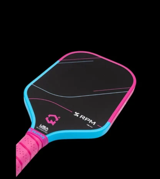 RPM Q2 COTTON CANDY 16MM ELONGATED PICKLEBALL PADDLE