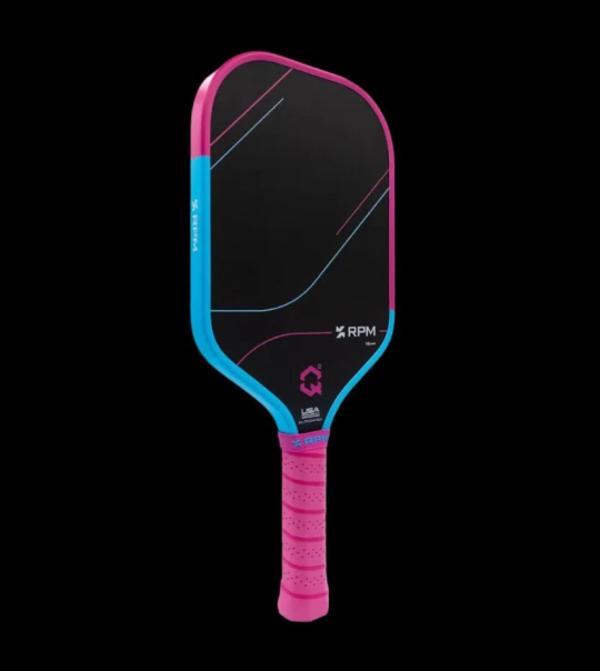 RPM Q2 COTTON CANDY 16MM ELONGATED PICKLEBALL PADDLE