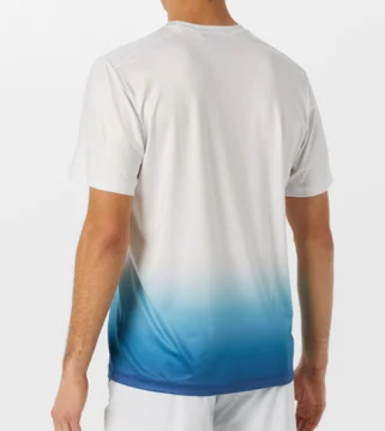 Dilly Life Men's Dip Dye Performance Top