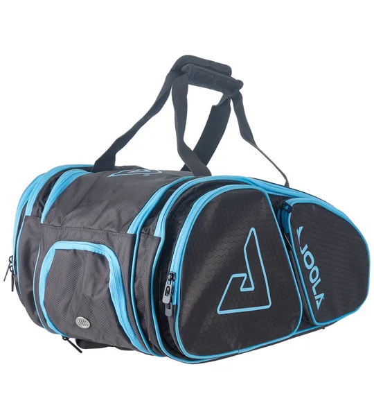 JOOLA Tour Elite Pickleball Paddle Bag Black/Blue
