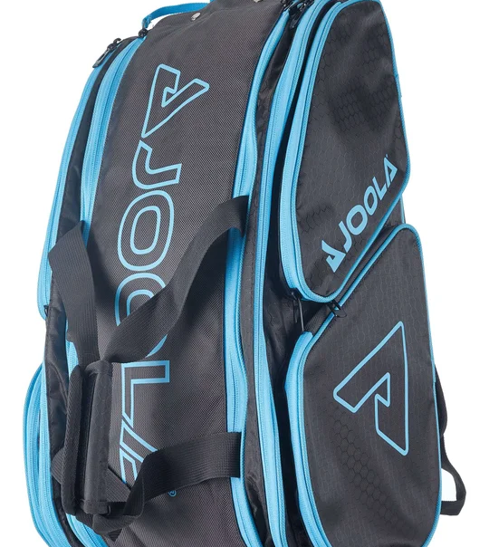 JOOLA Tour Elite Pickleball Paddle Bag Black/Blue