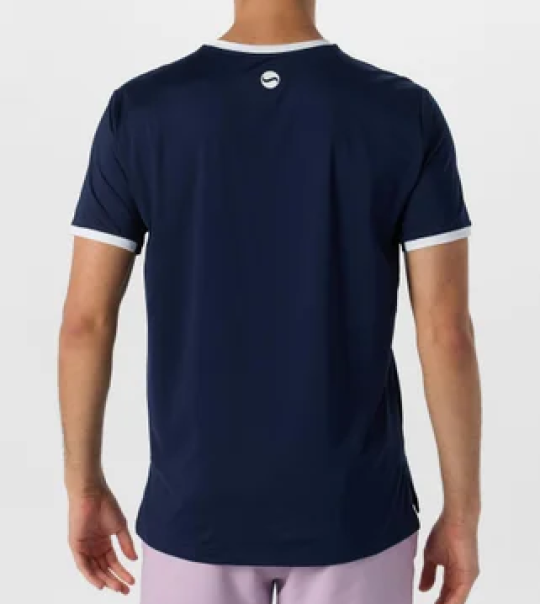 Spin It Men's Core Ronaldo Top - Navy