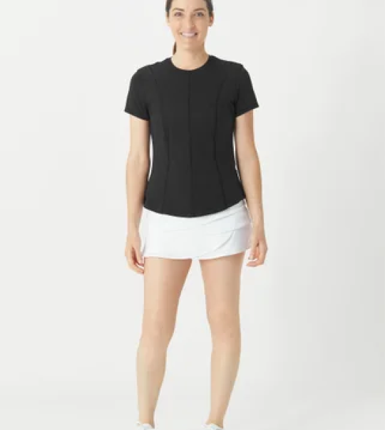 Lucky in Love Women's Core Scallop Skirt - White