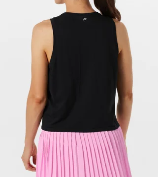Fabletics Women's Feather Tech Muscle Tank - Black