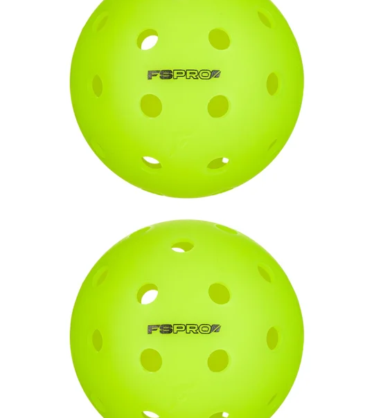 Franklin FS Pro Outdoor Pickleballs - Optic