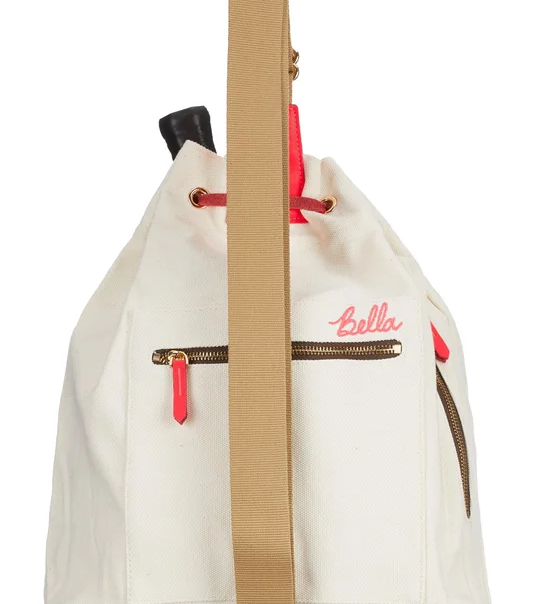 Pickleball Bella Paddle Sling Bag - Diva PinkV