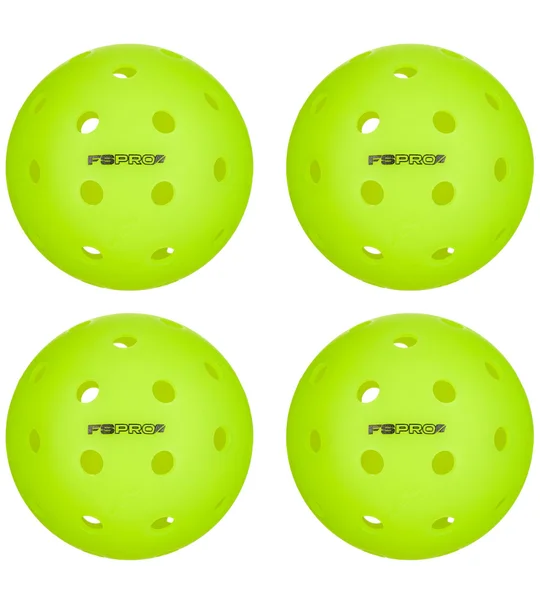 Franklin FS Pro Outdoor Pickleballs - Optic