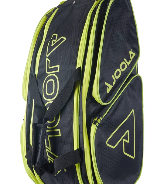 JOOLA Tour Elite Pro Pickleball Paddle Bag Black