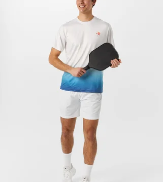 Dilly Life Men's Dip Dye Performance Top