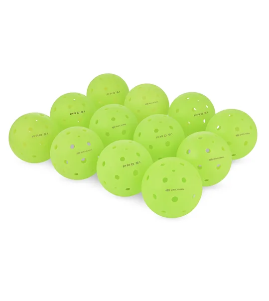 Selkirk Pro S1 Outdoor Pickleballs - Neon 