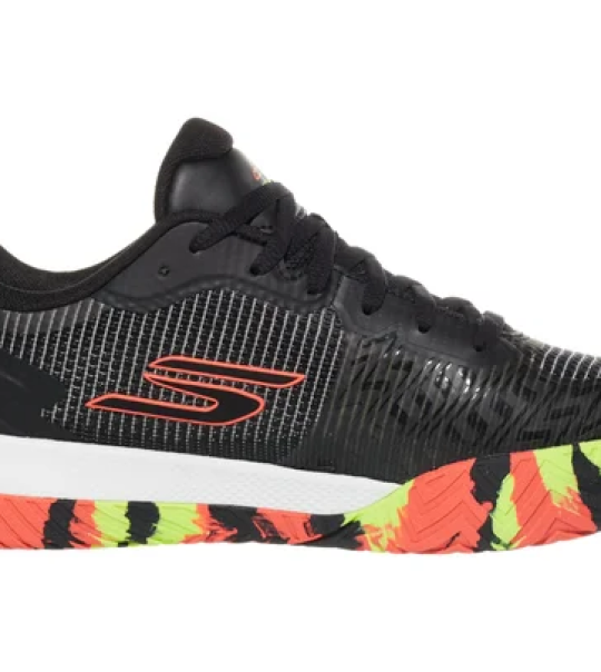 Skechers Viper Court Pro 2 Bk/Mult Men's Pickle Shoes