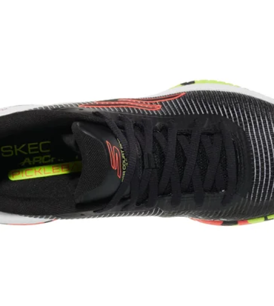 Skechers Viper Court Pro 2 Bk/Mult Men's Pickle Shoes