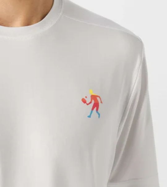 Dilly Life Men's Dip Dye Performance Top