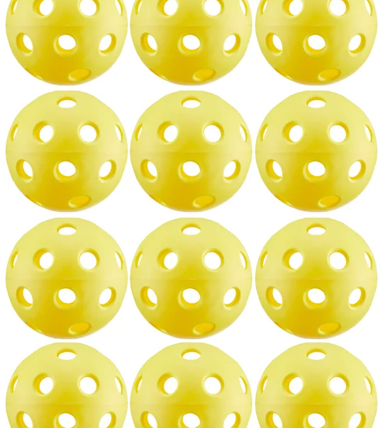 Franklin X-26 Indoor Pickleballs - Yellow
