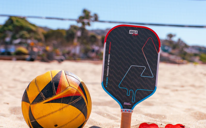 Perseus Double Vision Rally Rocket Pickleball Paddle