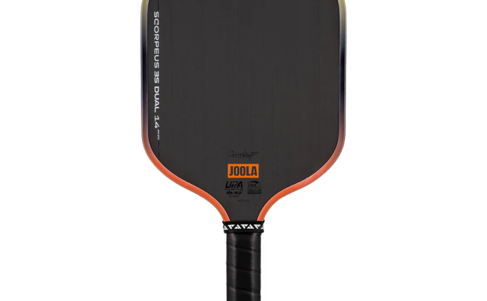 JOOLA Scorpeus 3S Dual 14mm Pickleball Paddle
