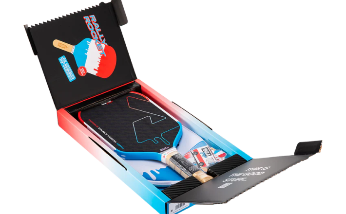 Perseus Double Vision Rally Rocket Pickleball Paddle